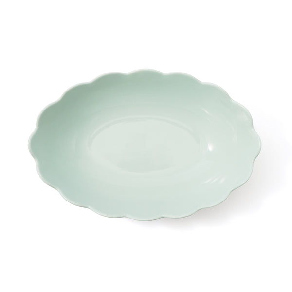 うねうね オーバルボウル ミント