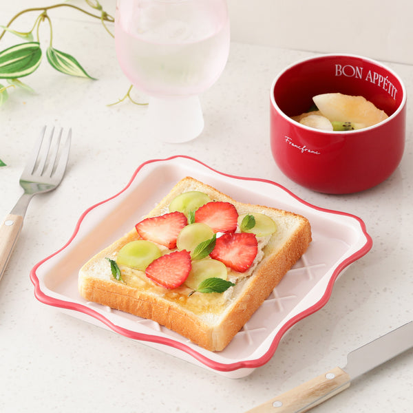 パステモーン ヨーグルトカップ レッド