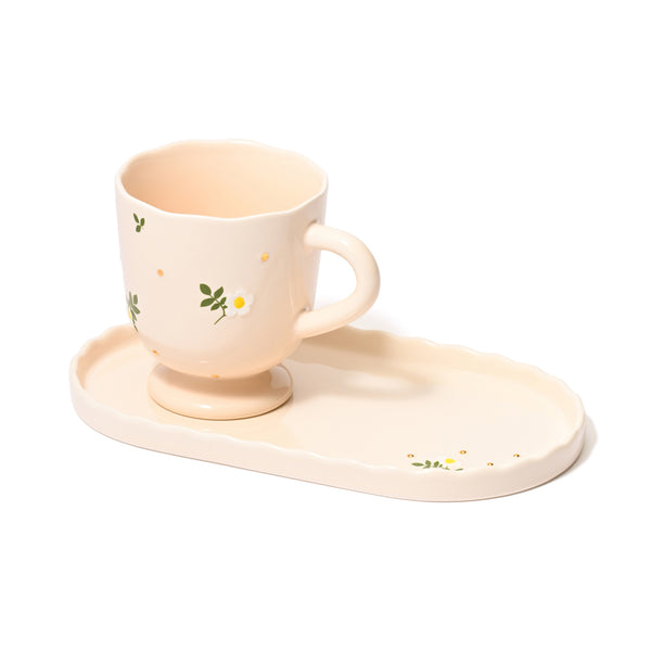 フルーロン カフェセット アイボリー