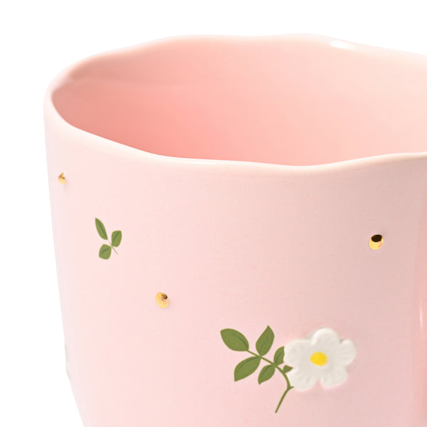 フルーロン カフェセット ピンク