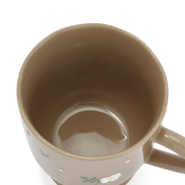 フルーロン カフェセット ブラウン