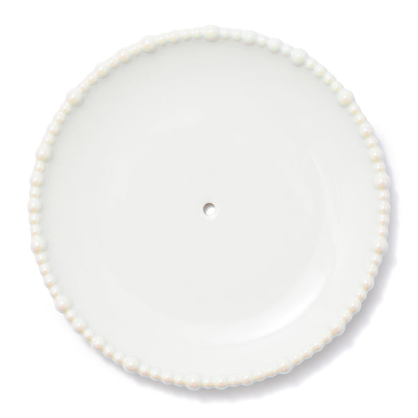 パール ケーキスタンド 3段 ホワイト
