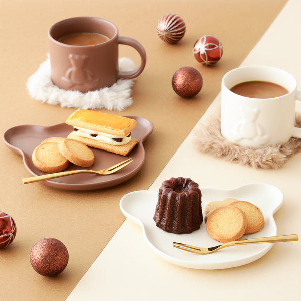 ホームカフェ ギフトセット ブラウン