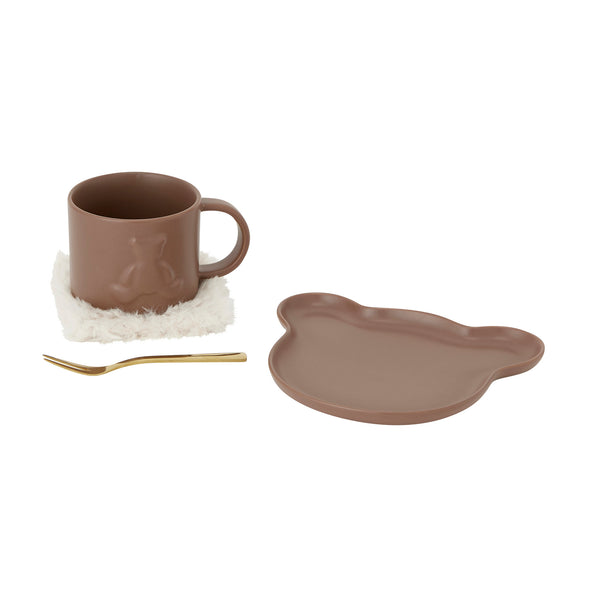 ホームカフェ ギフトセット ブラウン