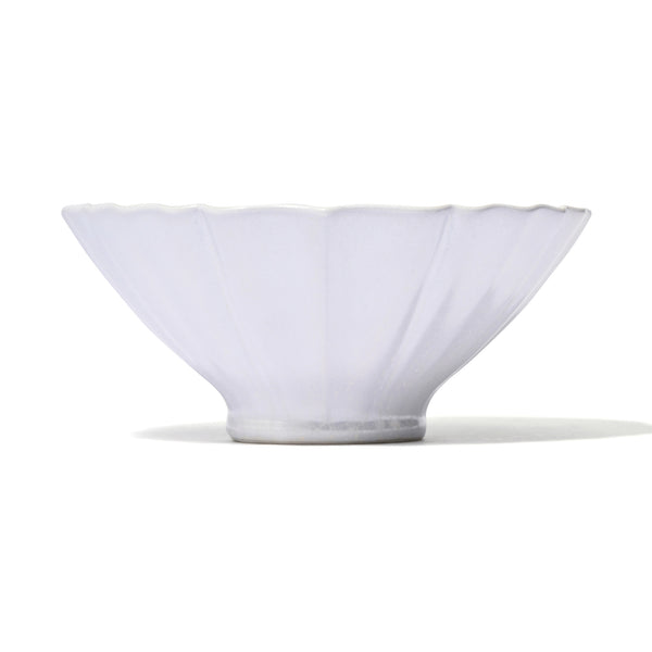 美濃焼 結晶釉 飯碗 ライトブルー