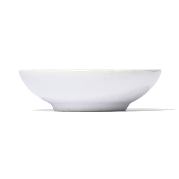 美濃焼 結晶釉 豆皿 霜華 ライトブルー