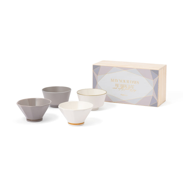 ペアギフト 茶碗＆汁椀セット ダイヤ