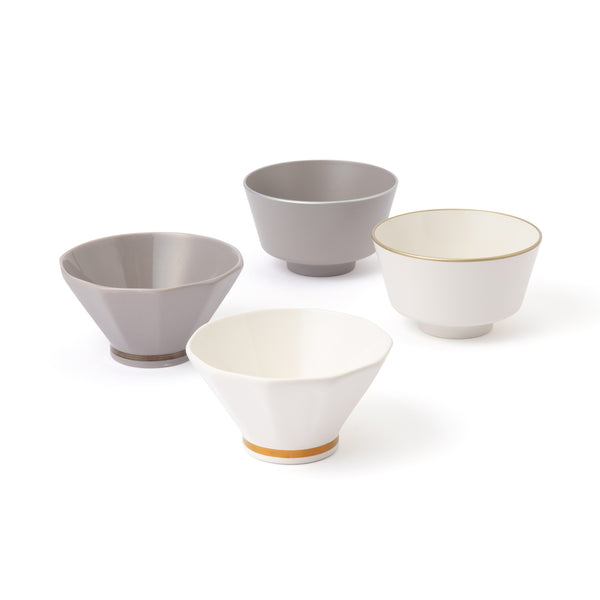 ペアギフト 茶碗＆汁椀セット ダイヤ