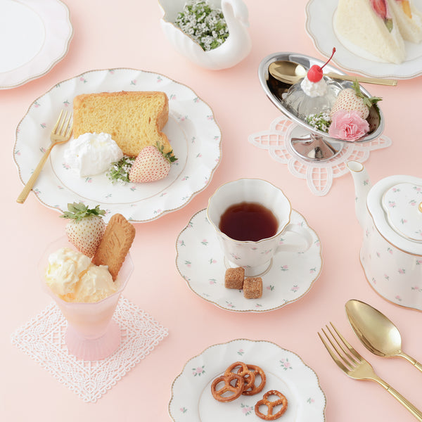 クラシックローズ プレート M ピンク