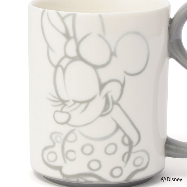 ディズニー ペアマグ モノトーン