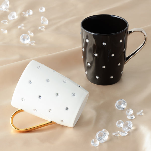 ビジューマグ ホワイト