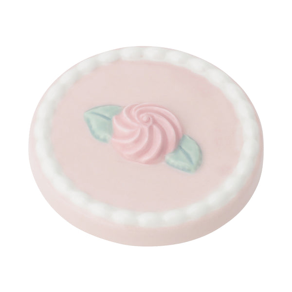 ケーキ マグ ローズ ピンク