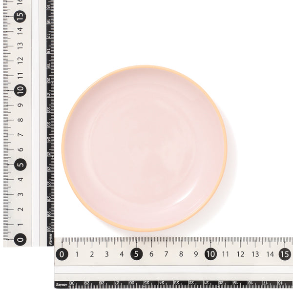 オルディカラフル てがるごはん 食器3点セット ピンク