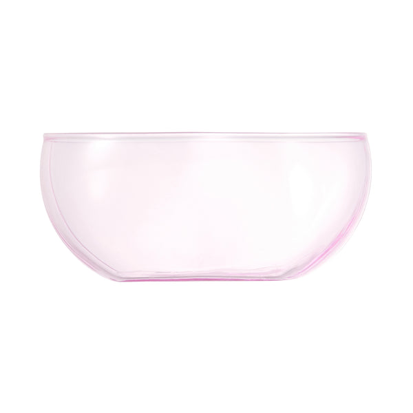 ガラス豆鉢 ピンク