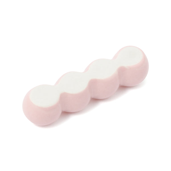 箸置き 2個セット ポンポン ピンク