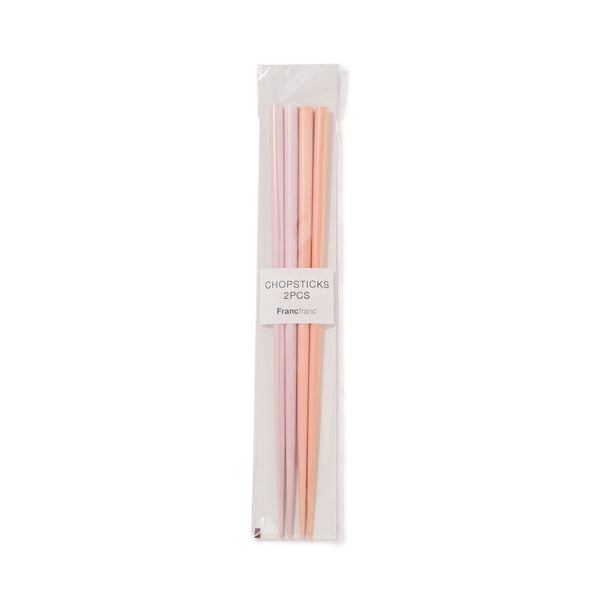 食洗機対応 CHOPSTICKS 2組セット ピンク