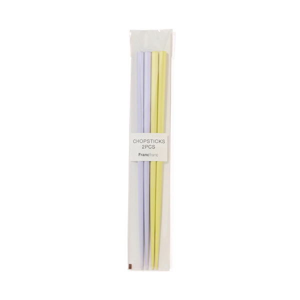 食洗機対応 CHOPSTICKS 2組セット パープル