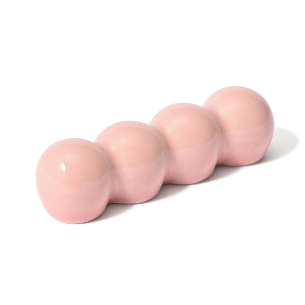箸置き 2個セット ポンポン ピンク