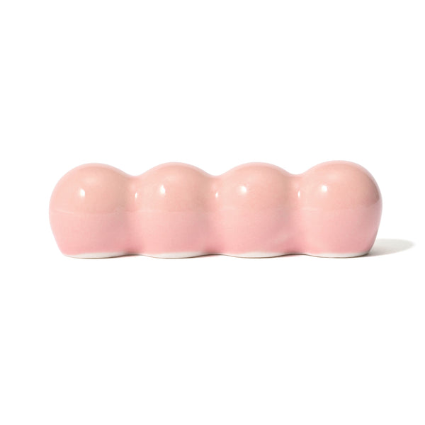 箸置き 2個セット ポンポン ピンク