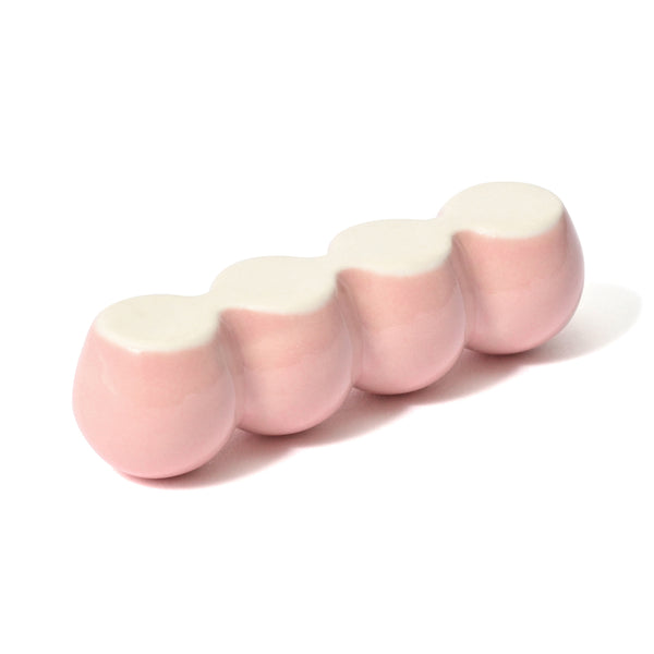 箸置き 2個セット ポンポン ピンク