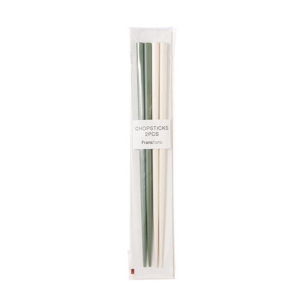 食洗機対応 CHOPSTICKS 2組セット グリーン