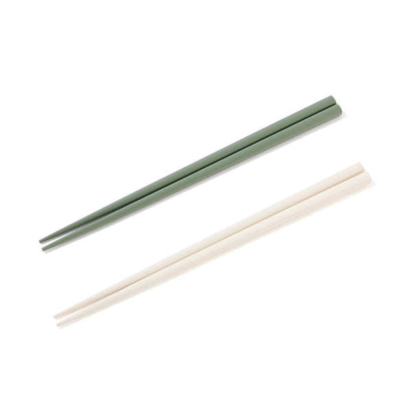 食洗機対応 CHOPSTICKS 2組セット グリーン