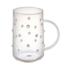 ガラスジョッキタンブラー ピンク