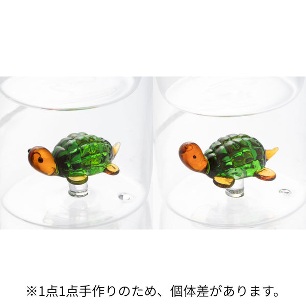モチーフ ダブルウォールグラス かめ