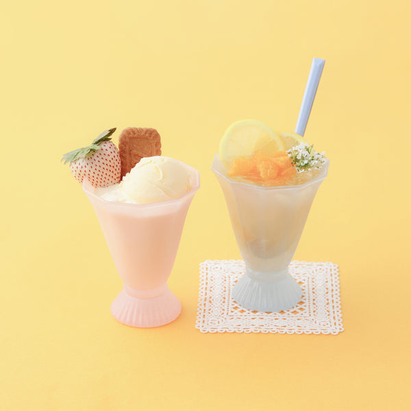 ミニパフェタンブラー ピンク