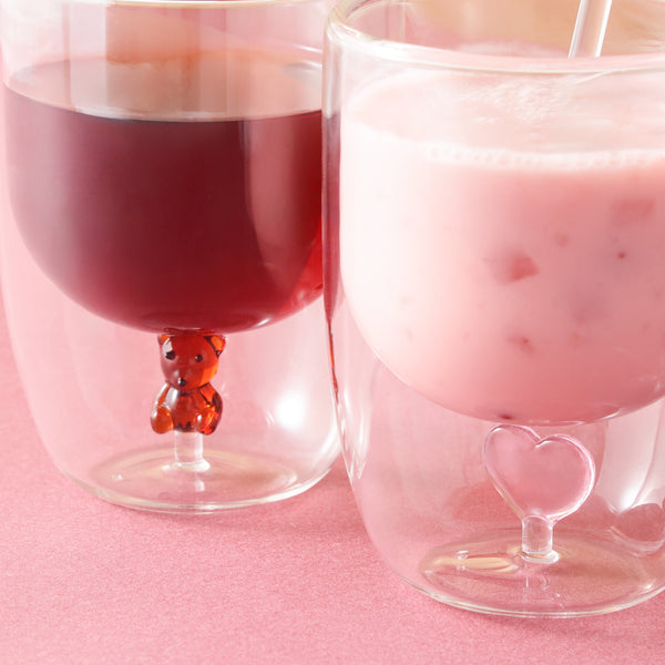 モチーフ ガラス マグ くま