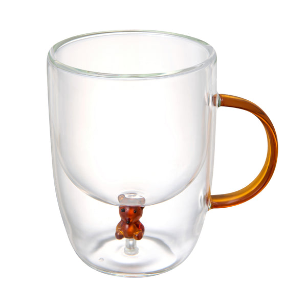 モチーフ ガラス マグ くま