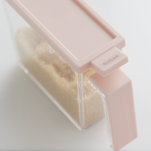 クッキングコンテナセット ピンク
