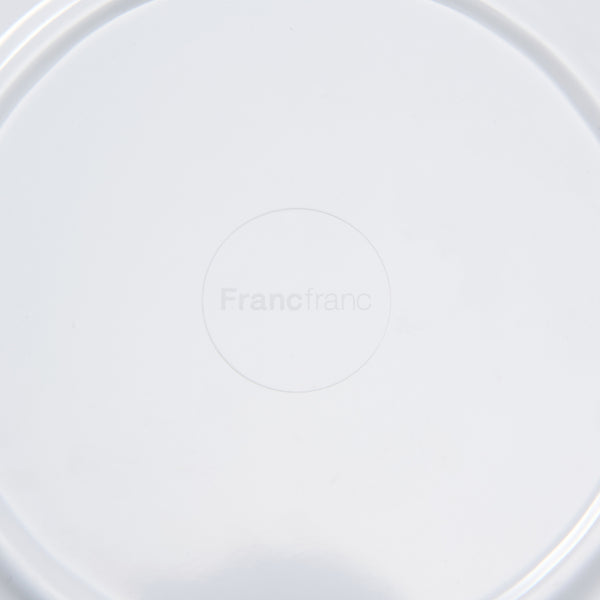 電子レンジ対応 フリルプレート ストライプ ブルー