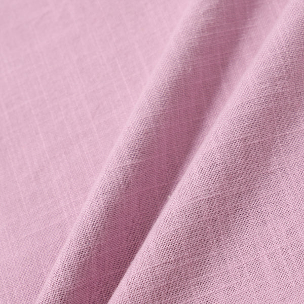 バイカラーパイピング クッションカバー 450×450 パープル（043）