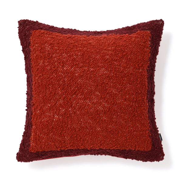ルーズスクエア クッションカバー 45×45 レッド（054）