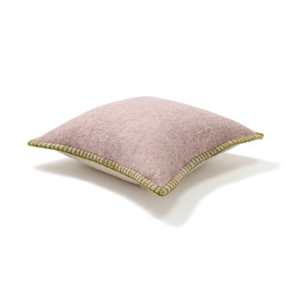 モヘアライクステッチ クッションカバー 45×45 グレージュ（075）