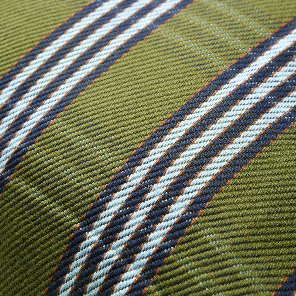 ウィーブチェック  クッションカバー 45×45 グリーン（B-122）