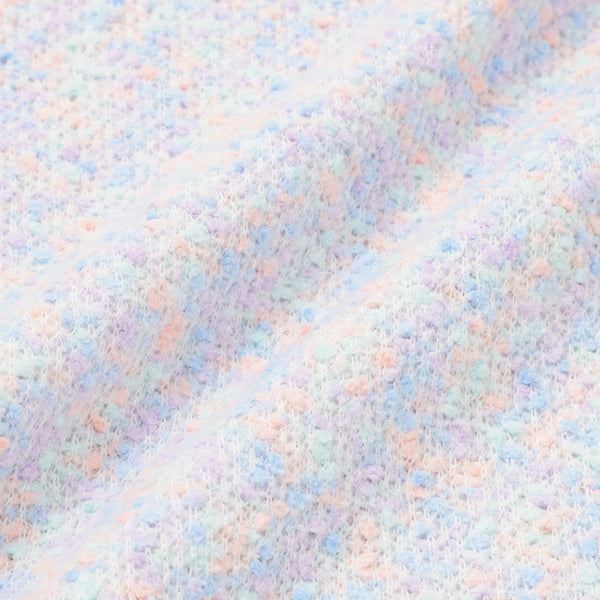 ファンシーツイード クッションカバー 45×45 マルチ（042）