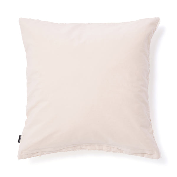 シフォンフラワー クッションカバー 450×450 アイボリー（085）