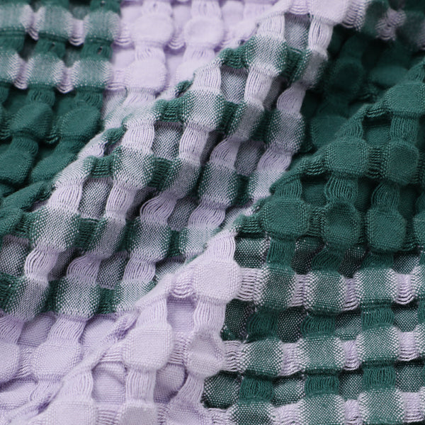 なめらかワッフルチェック スロー （ひざ掛け） 1700×1300