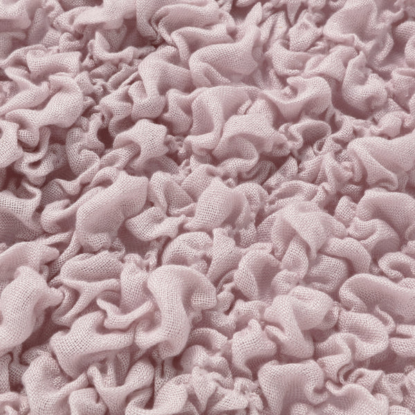 リップル スロー（ひざ掛け） 1700×1000 ピンク