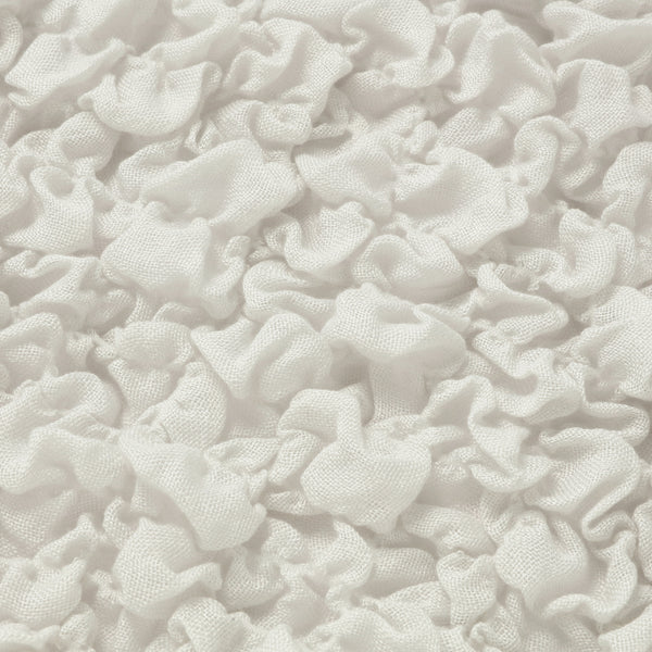 リップル スロー（ひざ掛け） 1700×1000 グレー