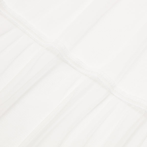 チュールティアード レースカーテン 2000×1000