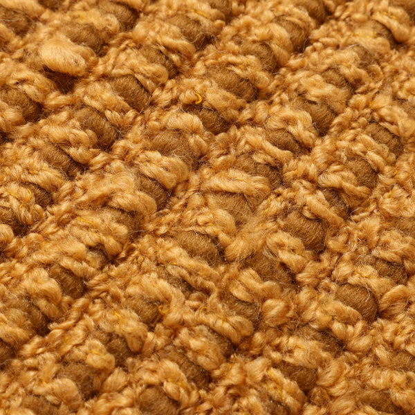 スラブヤーン ラグ M 2000×1400 イエロー