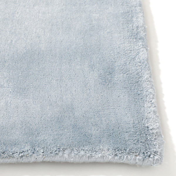 エリージャ ラグ M 2000×1400 ライトブルー