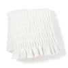 WARMY CICA リップル ブランケット（毛布） シングル 1400×2000 アイボリー