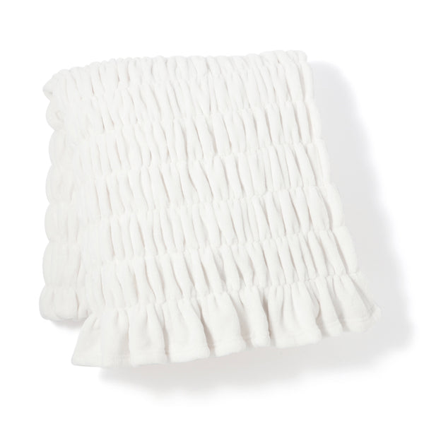 WARMY CICA リップル ブランケット（毛布） ダブル 1800×2000 アイボリー