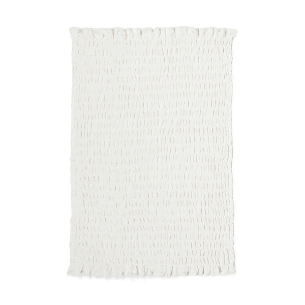WARMY CICA リップル ブランケット（毛布） ダブル 1800×2000 アイボリー