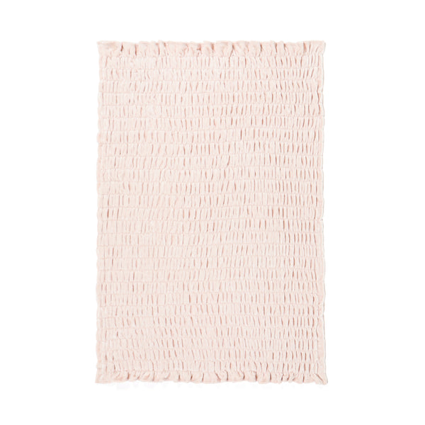 WARMY CICA リップル ブランケット（毛布） ダブル 1800×2000 ピンク