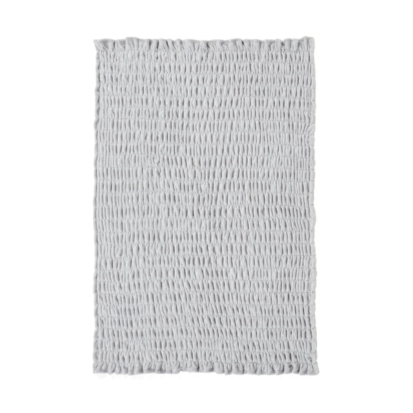 WARMY CICA リップル ブランケット（毛布） ダブル 1800×2000 グレー